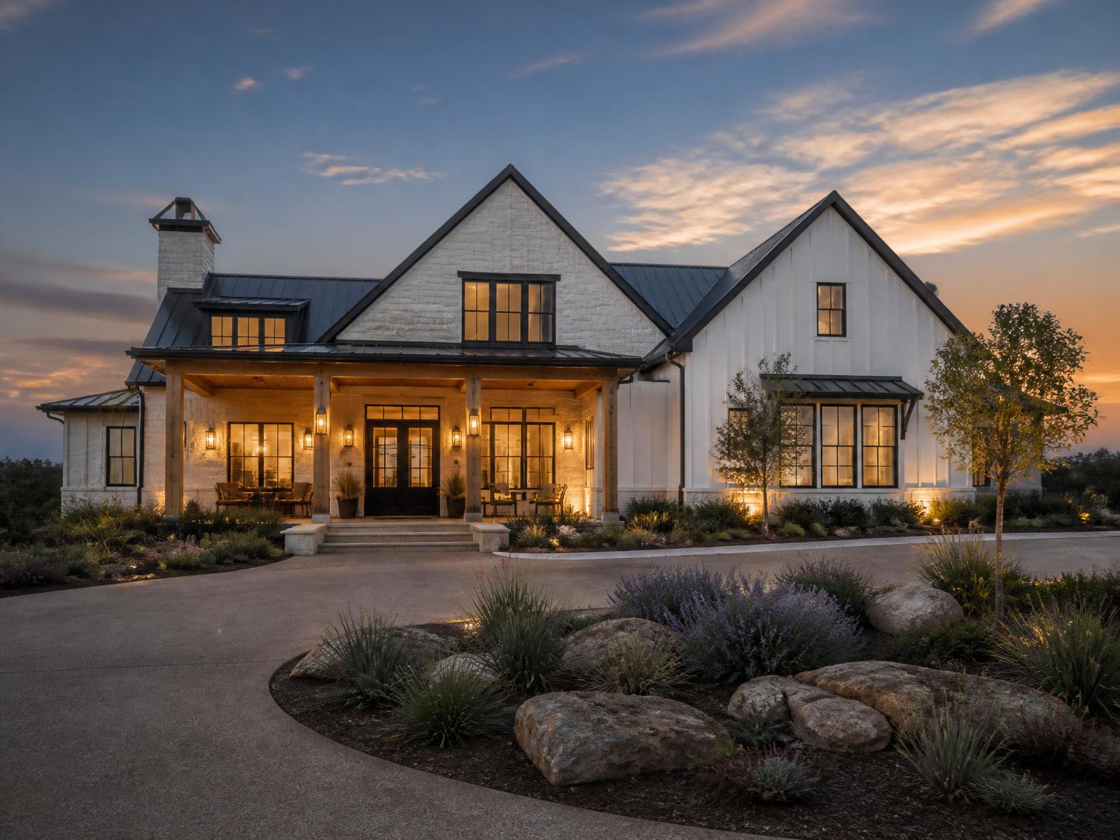 Prairie Ridge Residence — Luxury Residential project in Hunt County, TX